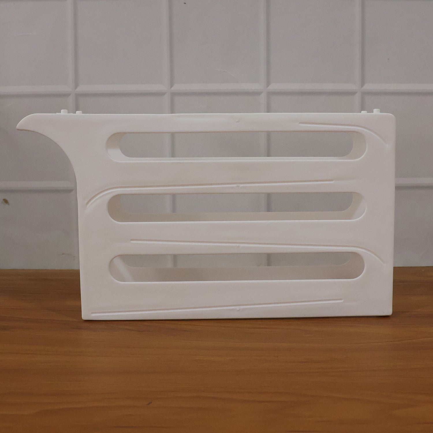 Space Saving Plastic Egg Storage Tray Organizer (1 Pc)