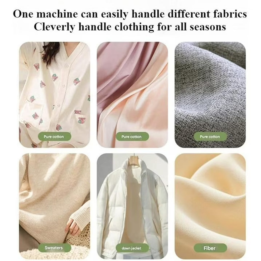 Multi-functional Garment Steamer (1 Pc 200ml Capacity)