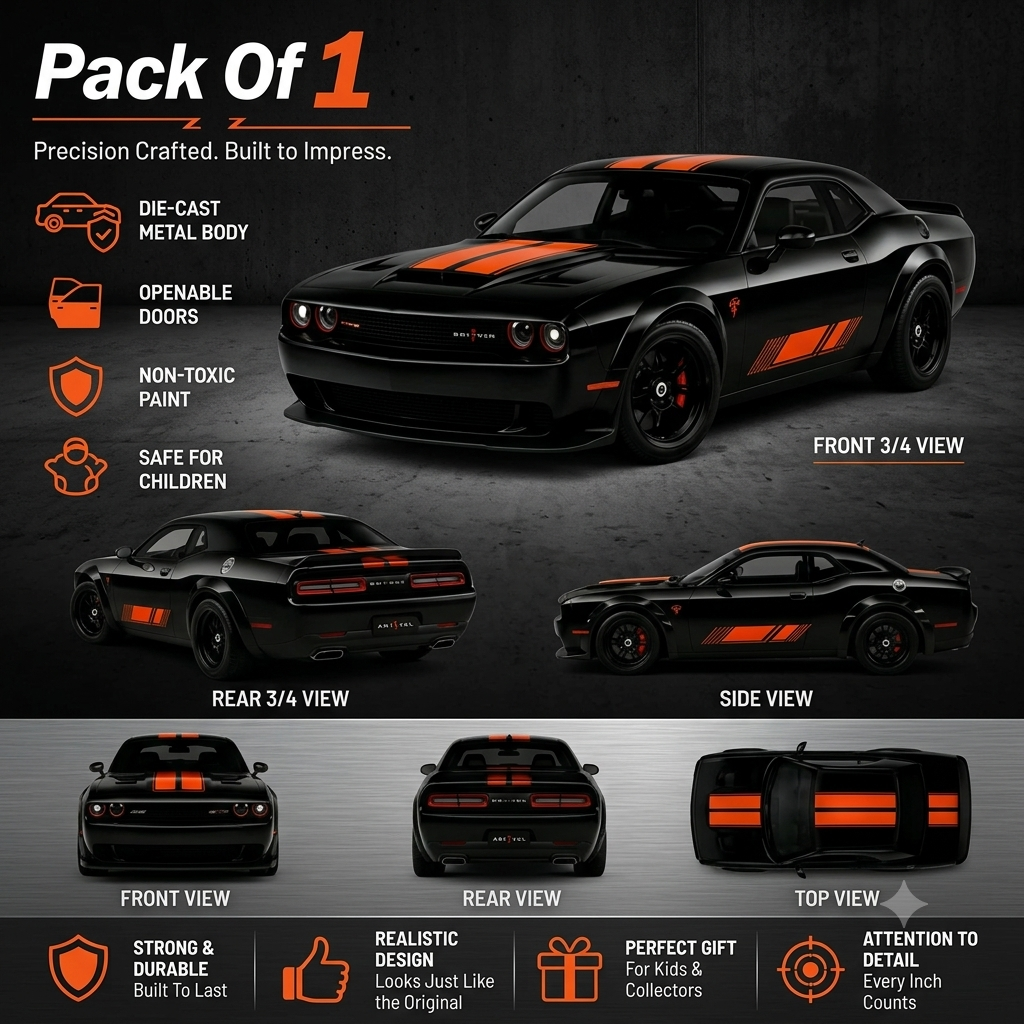 HELL CAT/DODGE CHALLENGER