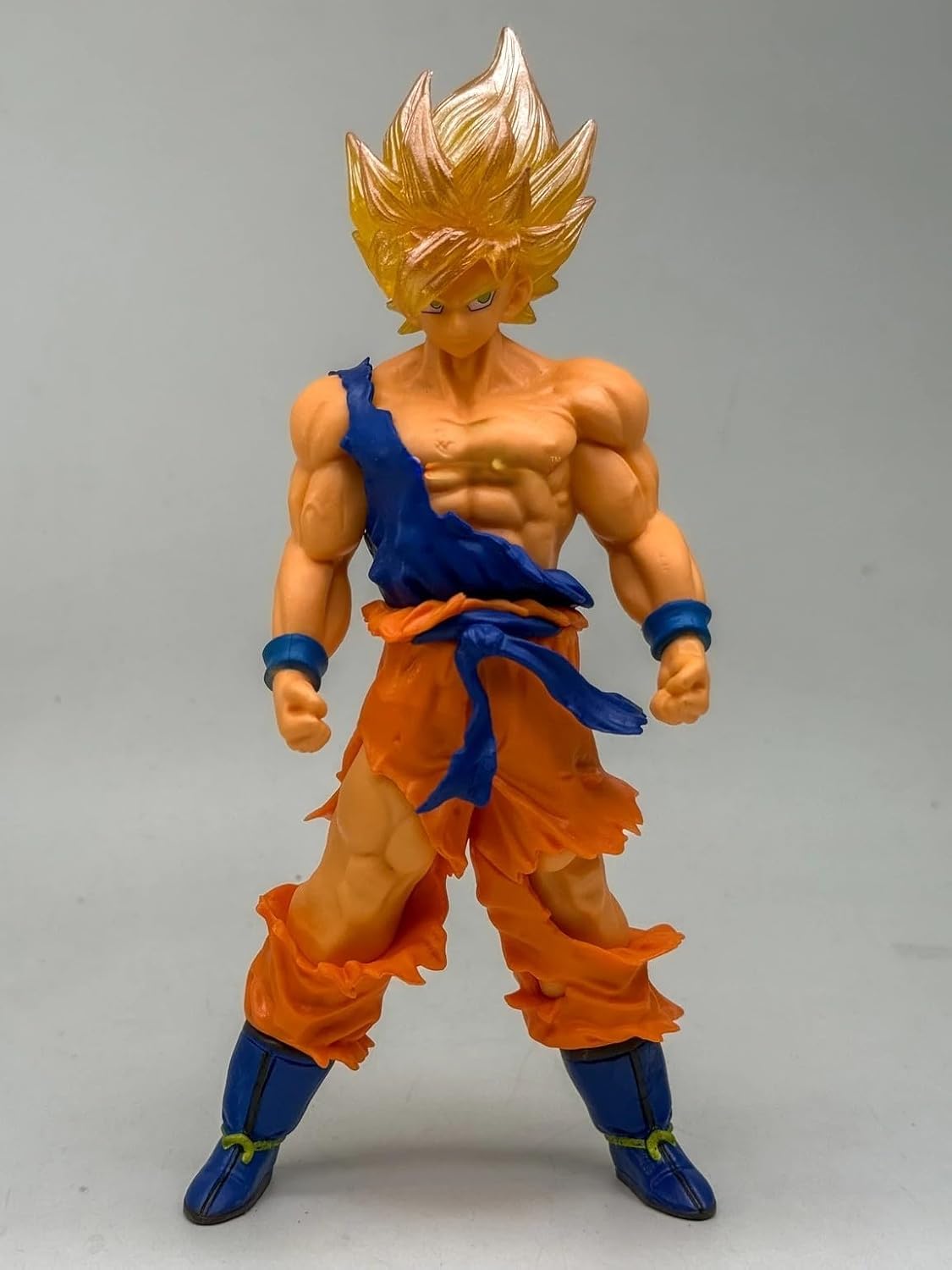 Gokuu Super Saiyan Action Figure Limited Edition Manga Toy