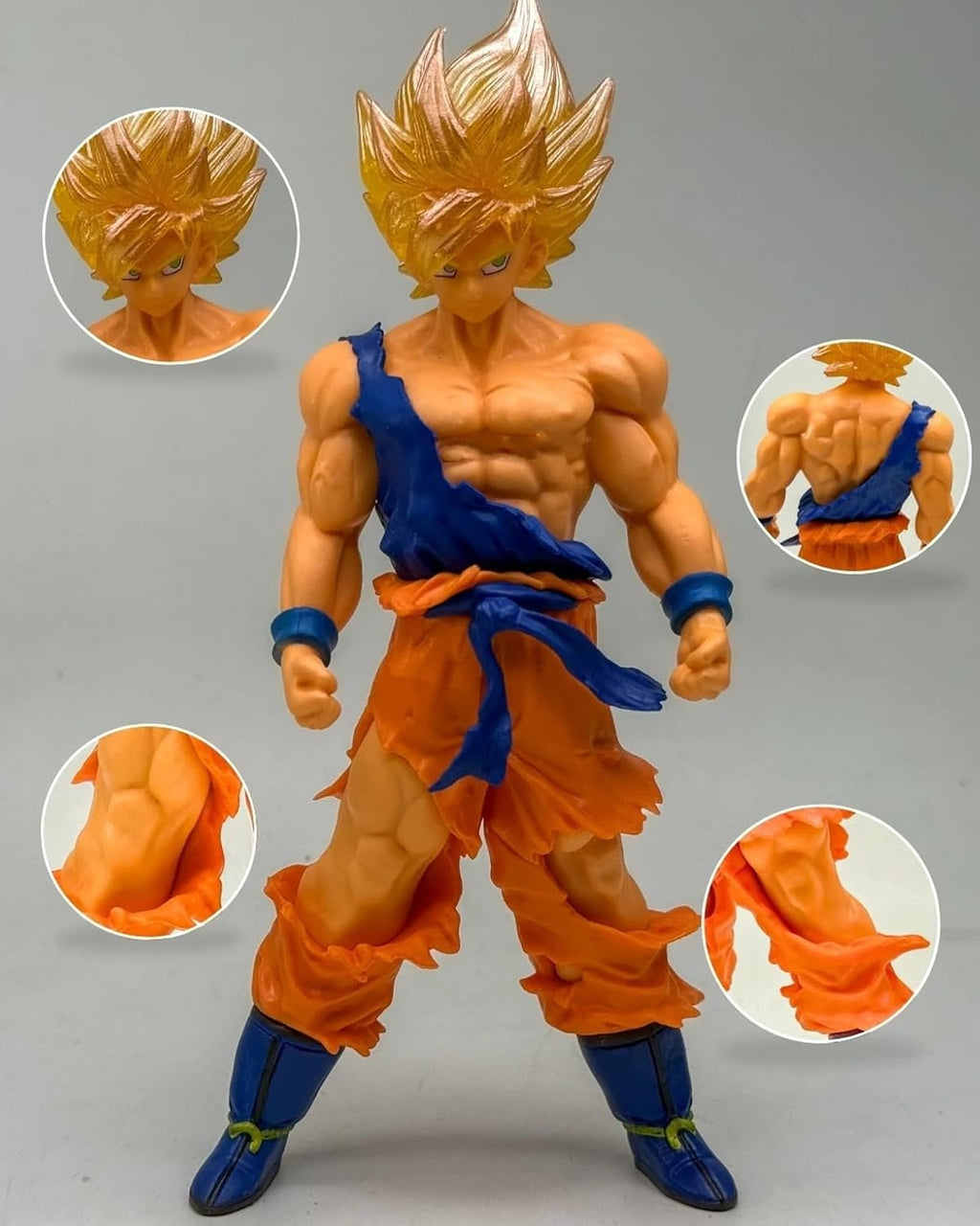 Gokuu Super Saiyan Action Figure Limited Edition Manga Toy