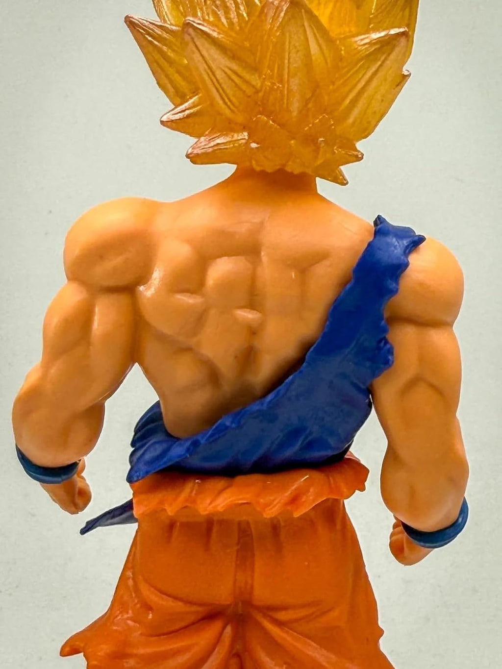 Gokuu Super Saiyan Action Figure Limited Edition Manga Toy
