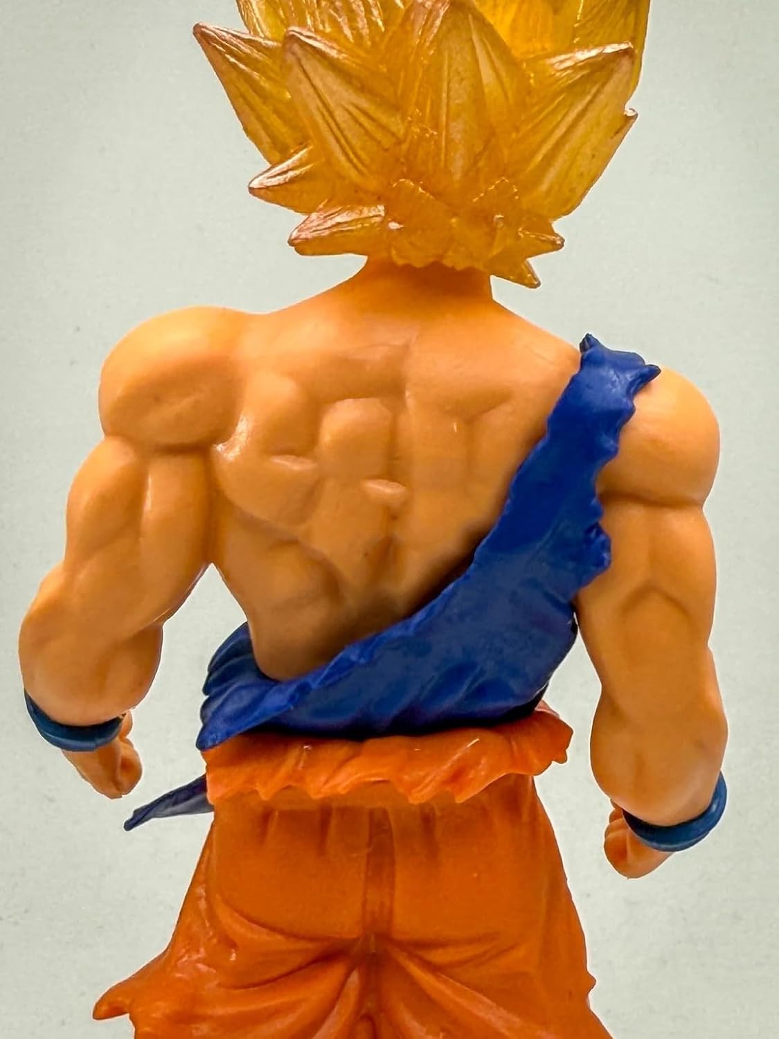Gokuu Super Saiyan Action Figure Limited Edition Manga Toy